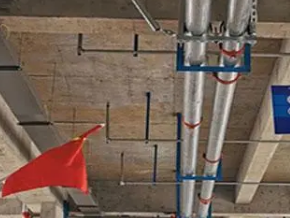 广宗管廊支架的安装方法
